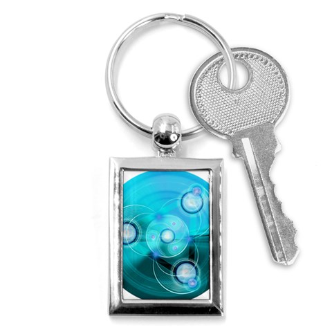 Healing Key Chain (Rectangle) from ArtsNow.com Front