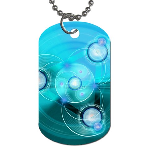 Healing Dog Tag (One Side) from ArtsNow.com Front