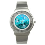 Healing Stainless Steel Watch