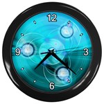 Healing Wall Clock (Black)