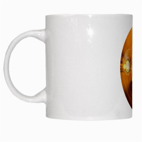 Healing White Mug from ArtsNow.com Left