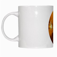 Healing White Mug from ArtsNow.com Left