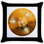 Healing Throw Pillow Case (Black)