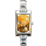 Healing Rectangular Italian Charm Watch