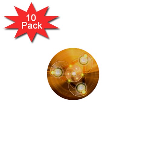 Healing 1  Mini Button (10 pack)  from ArtsNow.com Front