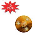 Healing 1  Mini Button (10 pack) 