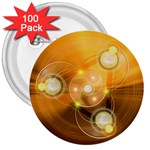 Healing 3  Button (100 pack)