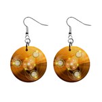 Healing 1  Button Earrings