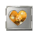 Healing Mega Link Heart Italian Charm (18mm)