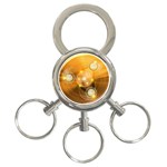 Healing 3-Ring Key Chain