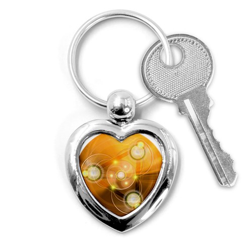 Healing Key Chain (Heart) from ArtsNow.com Front