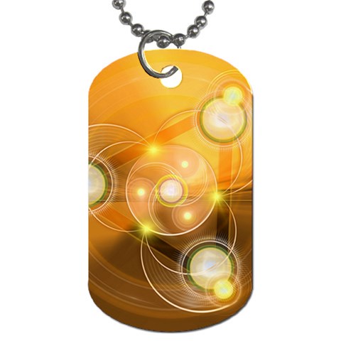 Healing Dog Tag (One Side) from ArtsNow.com Front