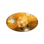 Healing Sticker Oval (10 pack)