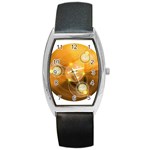 Healing Barrel Style Metal Watch