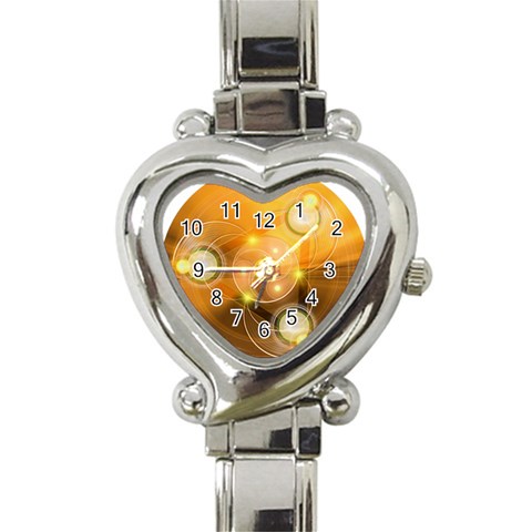 Healing Heart Italian Charm Watch from ArtsNow.com Front