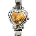 Healing Heart Italian Charm Watch