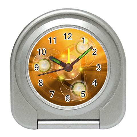 Healing Travel Alarm Clock from ArtsNow.com Front