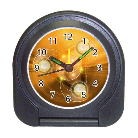 Healing Travel Alarm Clock from ArtsNow.com Front