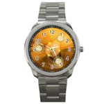 Healing Sport Metal Watch