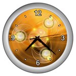 Healing Wall Clock (Silver)