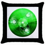 Healing Throw Pillow Case (Black)