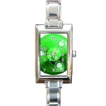 Healing Rectangular Italian Charm Watch