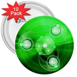 Healing 3  Button (10 pack)