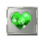 Healing Mega Link Heart Italian Charm (18mm)