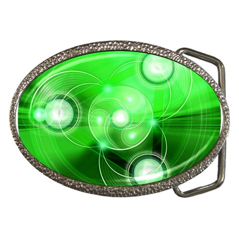 Healing Belt Buckle from ArtsNow.com Front