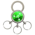 Healing 3-Ring Key Chain