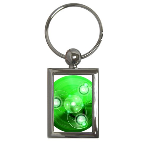 Healing Key Chain (Rectangle) from ArtsNow.com Front