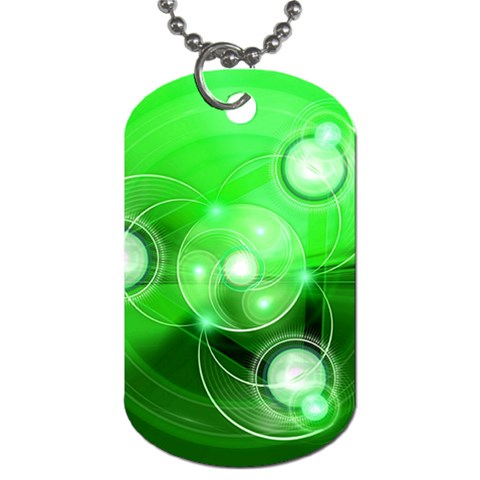 Healing Dog Tag (Two Sides) from ArtsNow.com Front