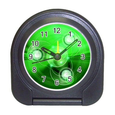 Healing Travel Alarm Clock from ArtsNow.com Front