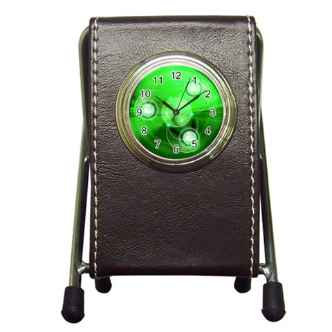 Healing Pen Holder Desk Clock from ArtsNow.com Front