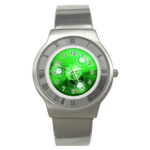 Healing Stainless Steel Watch from ArtsNow.com Front