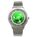 Healing Stainless Steel Watch