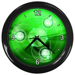 Healing Wall Clock (Black)