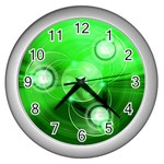 Healing Wall Clock (Silver)