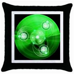 Healing Throw Pillow Case (Black)