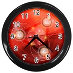 Healing Wall Clock (Black)