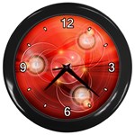 Healing Wall Clock (Black)