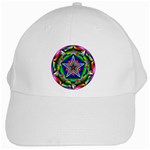 Icosidodecahedron White Cap