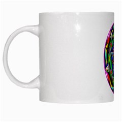 Icosidodecahedron White Mug from ArtsNow.com Left