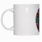 Icosidodecahedron White Mug