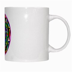 Icosidodecahedron White Mug from ArtsNow.com Right