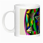 Icosidodecahedron Night Luminous Mug