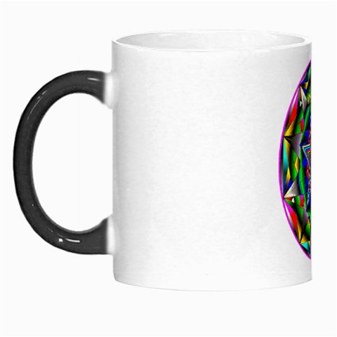 Icosidodecahedron Morph Mug from ArtsNow.com Left