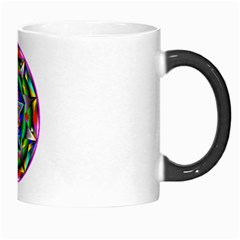 Icosidodecahedron Morph Mug from ArtsNow.com Right