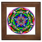 Icosidodecahedron Framed Tile