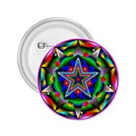 Icosidodecahedron 2.25  Button